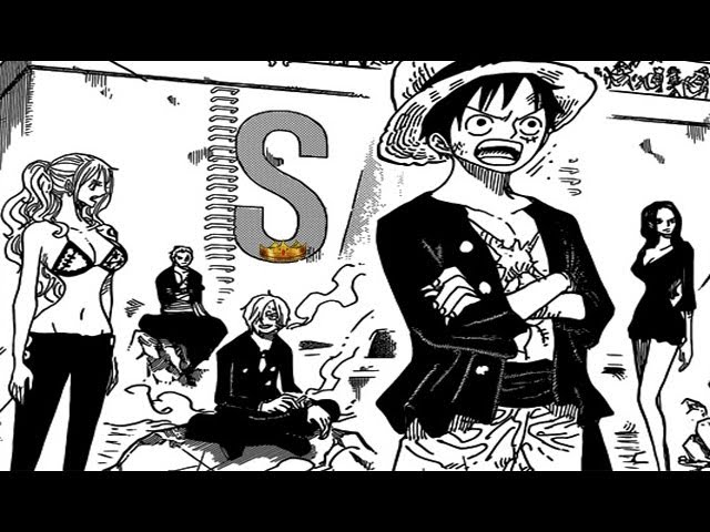 One Piece Chapter 693 This Guy Is Slacking Youtube