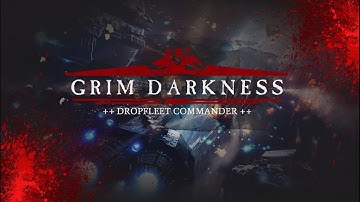 Dropfleet Commander -  Kickstarter Unboxing - Captain Level