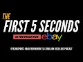 TRP E03: Most Fail at eBay in the First 5 Seconds..How to FIX IT