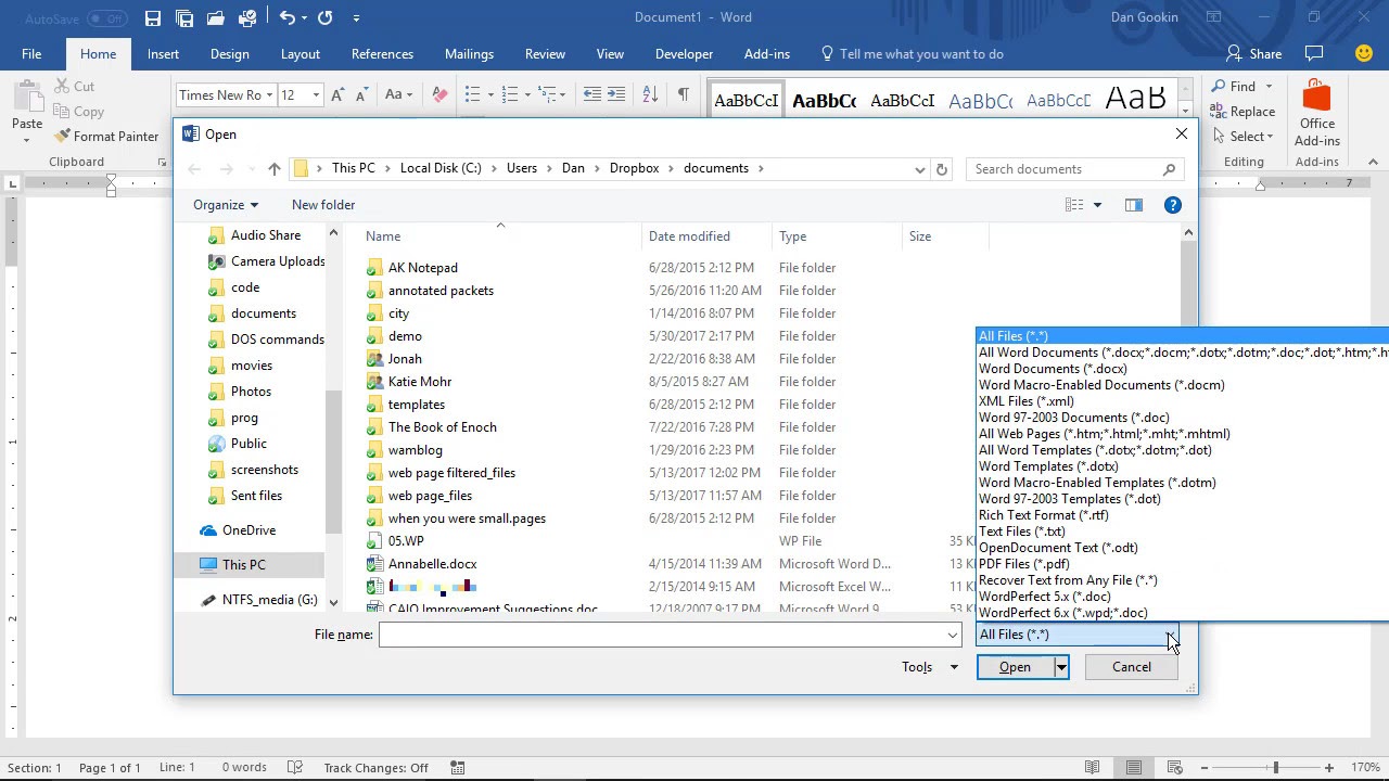 Recover file microsoft word mac online