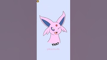 "Cute & Strong Eeveelutions – Sylveon, Espeon, Glaceon" #pikachu4k