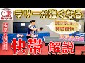 "隠された力"中国卓球強さは「快帯」！中国卓球の概念「借力」を使ったラリーで圧倒するための秘技を徹底解説！【西沢美佳編】