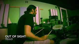 Yello / Out Of Sight/ Drum Cover by flob234