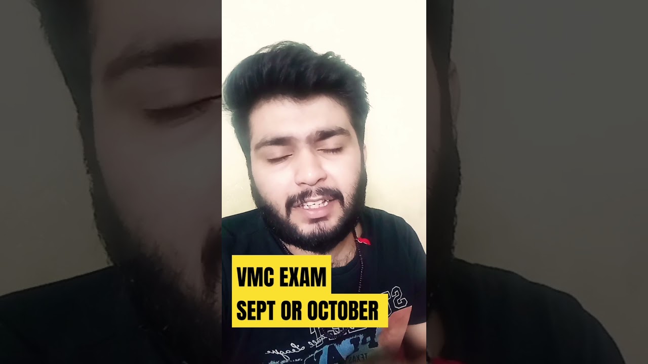 VMC EXAM 