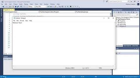Check anagrams in c#