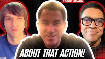 EDDIE HEARN FIRES BACK AT DEVIN & BILL HANEY, REACTS TO CONOR BENN WBC NO.1 SPOT & TEOFIMO-SHAKUR