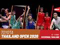 TOYOTA Thailand Open 2026 | 12 - 17 May