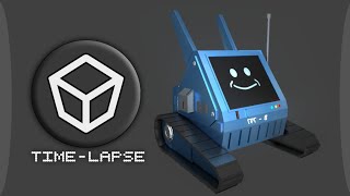 I Made This 3D Model on My Phone 🤯 | Time-Lapse