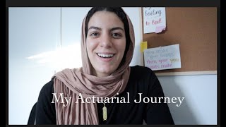 I Started My Masters in Actuarial Science!