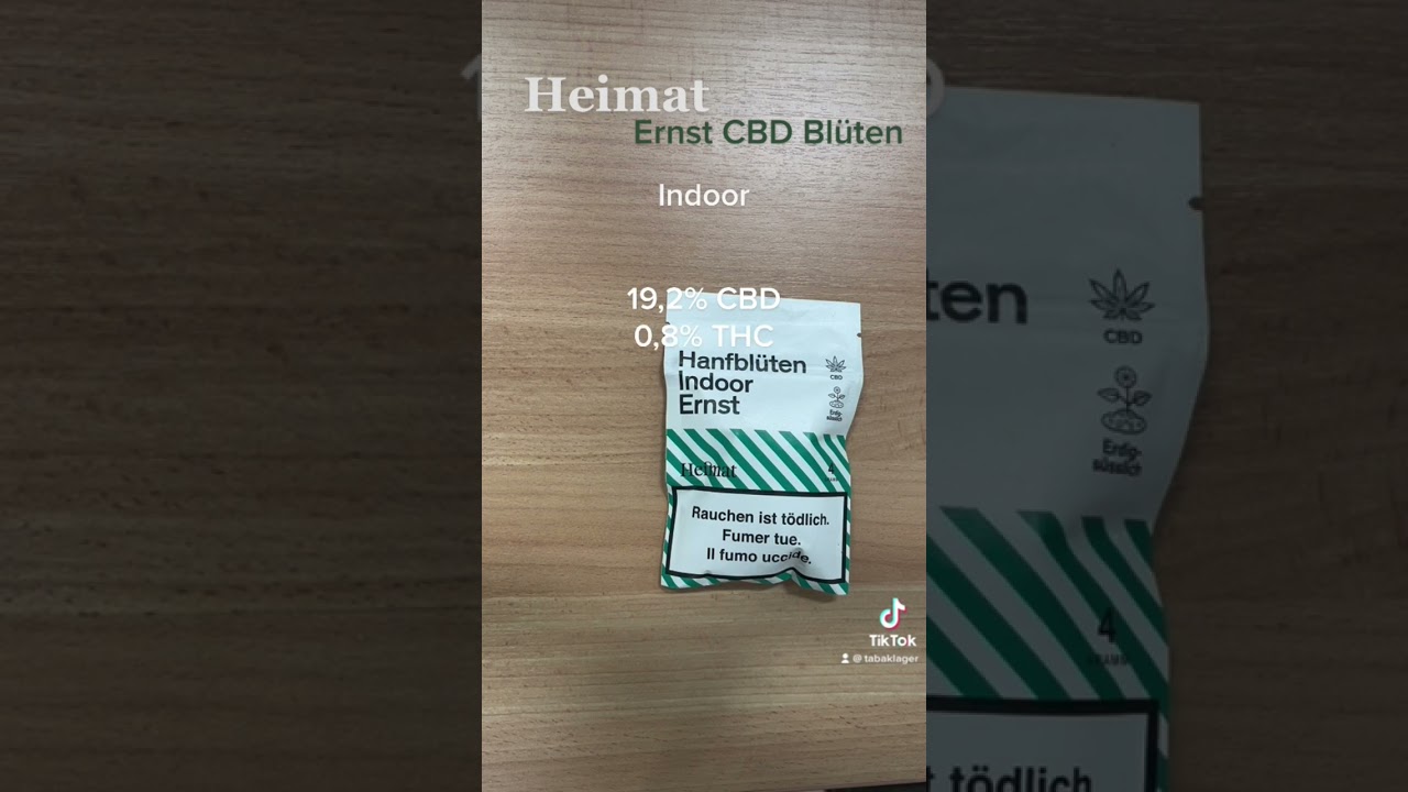 Heimat Ernst CBD Blüten