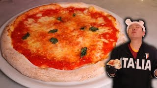 이탈리아에서 진짜 '피자' 먹어봤습니다. 츄릅..🍕 (OG Italian Pizza) 마르게리타