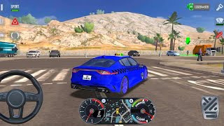TAXI DRIVING GAME | taxi sim 2022 | android gameplay | #gamingvideos screenshot 4