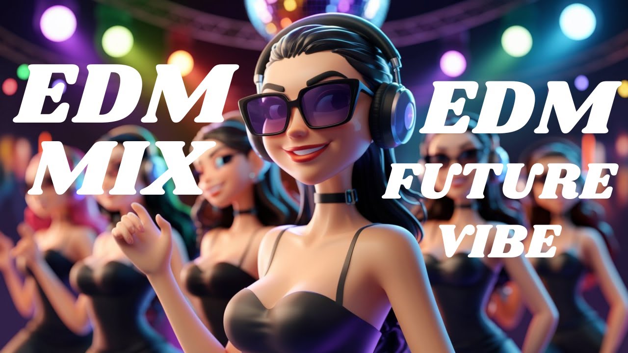 EDM FUTURE VIBE | Electronic Dance Music | EDM MUSIC 2024