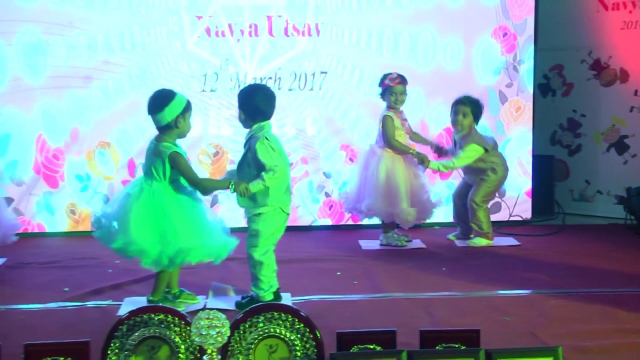 RIJU INTERNATIONAL PRE SCHOOL   2nd Annual Day Celebrations   Play Group Dance