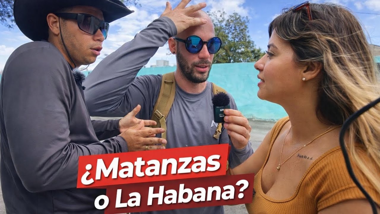 Caminamos Matanzas junto a dos Habaneros y esto fue lo que notaron⁉️🤷‍♀️@JSantTV @polymita-official 