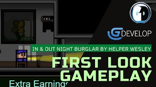 GDEVELOP Game Engine Examples: IN & OUT NIGHT BURGLAR