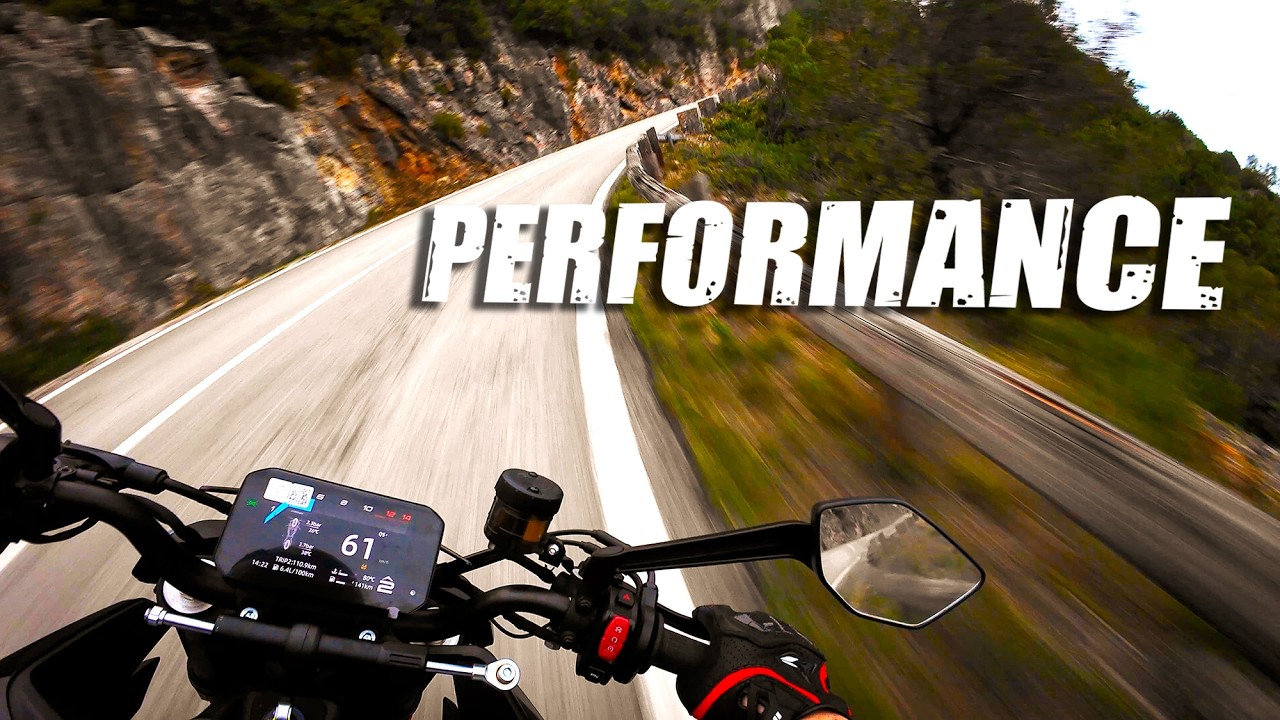 Тест и обзор CFMOTO 675 NK | Анализ характеристик