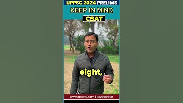 UPSC CSAT - Basic Concept  | UPSC IAS 2024 | Short Tricks | iassetu #amitgarg #csat