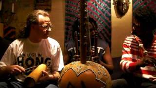 Flute Peule Et Kora
