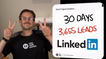 How I got 3,655 inbound leads on LinkedIn in 30 days with 100% AI content