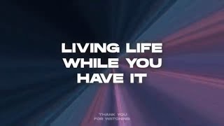 Flies By Like A Jet Plane ✈️ Original Song, I Write Lyrics! (Lyric Visualiser)