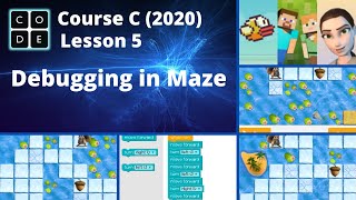 Basic Programming | Code.org | Course C | Lesson 5