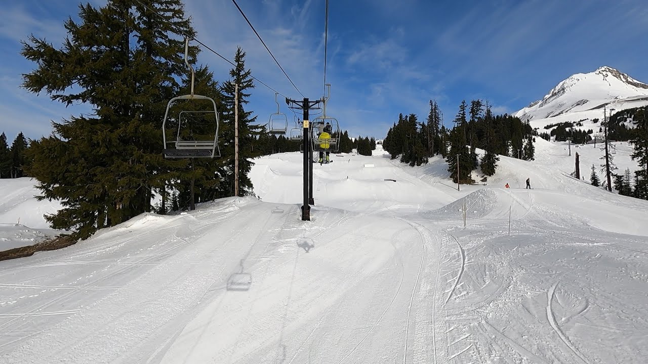 Mt. Hood Meadows - Easy Rider