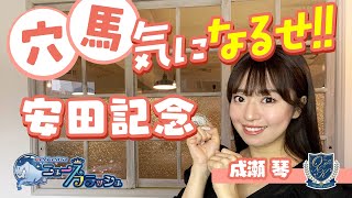 【安田記念】前走1着＆コース適性◎の気になる穴馬！
