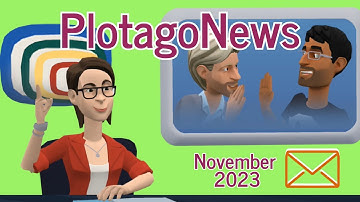 PlotagoNews: Episode 1: November 2023 | PlotagoNews | Plotagon
