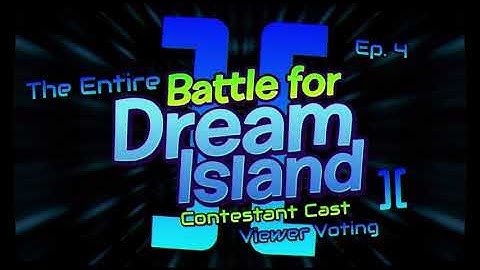 The Entire BFDI Contestant Cast Viewer Voting II Ep. 4
