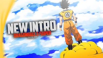 FREE Anime Intro Template - DragonBall Super/Broly/Z Intro (ドラゴンボール)(No Text)