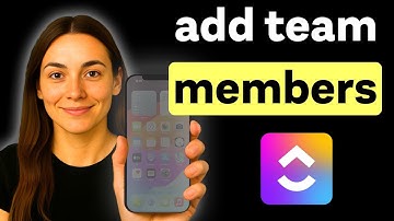 How to Add Team Members in Clickup