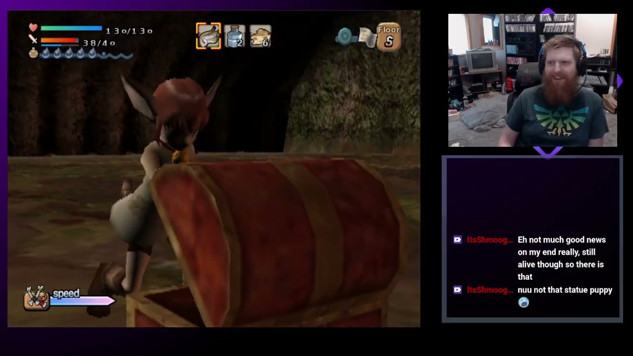 Fighting the Ice Queen! Dark Cloud part 8