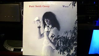 Watch Patti Smith Wave video