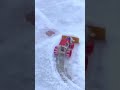 Crazy Snow Cleaning Tractor (Super Speed)