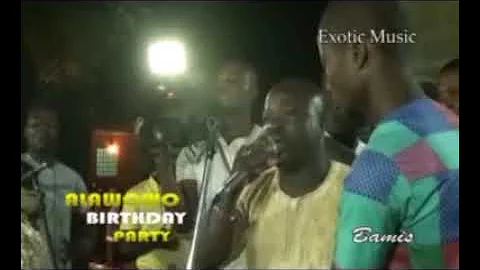 Aare (Dr) Sir Shina Akanni @ALAWOWO BIRTHDAY PARTY DISK A