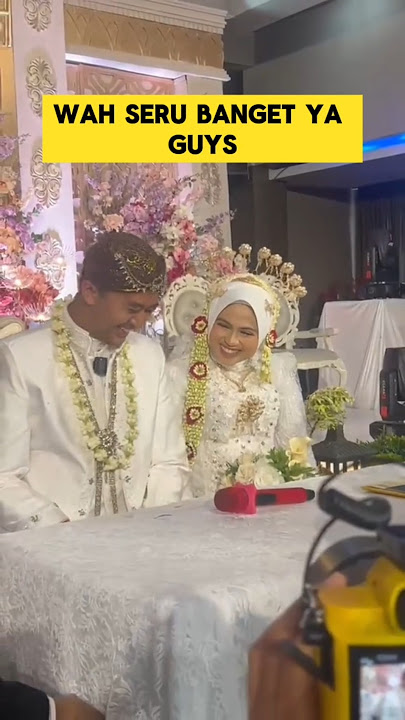 momen lucu ketika menikah dengan sahabat sendiri bikin ngakak ‼️‼️ #sahabat #nikah #ngakak #lucu