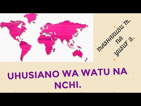 Video: Uhusiano Wa Plato Ni Nini