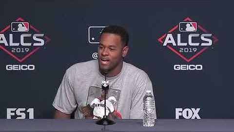 Luis Severino fired up to start ALCS Game 3