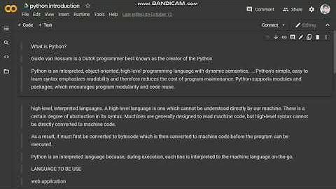 #python tamil What is Python? | Print | comments and multiline comments