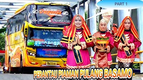 PERANTAU PARIAMAN PULANG BASAMO PART 1 // FROM BANDUNG WITH LOVE