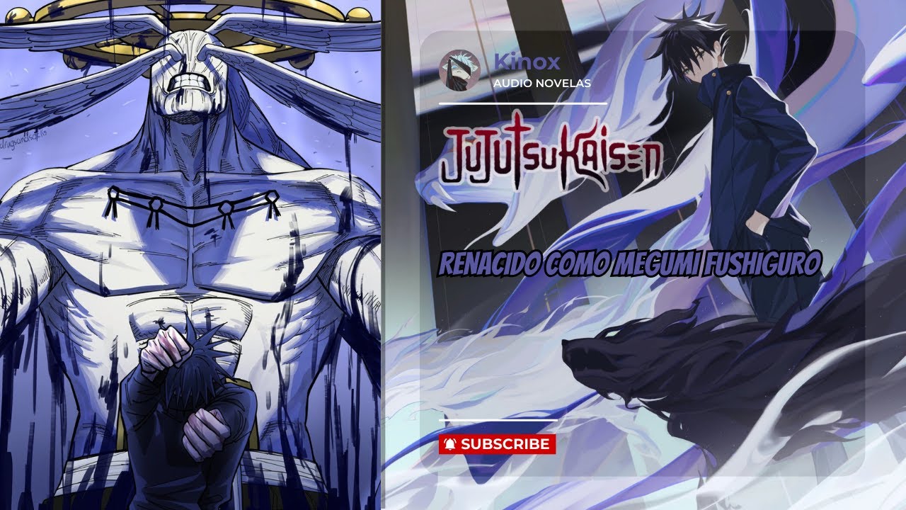 Jujutsu Kaisen: Renacido como Megumi Fushiguro Capitulo 01 - 05