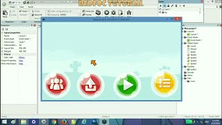 Layout Menu - Construct 2 Tutorial + CAPX