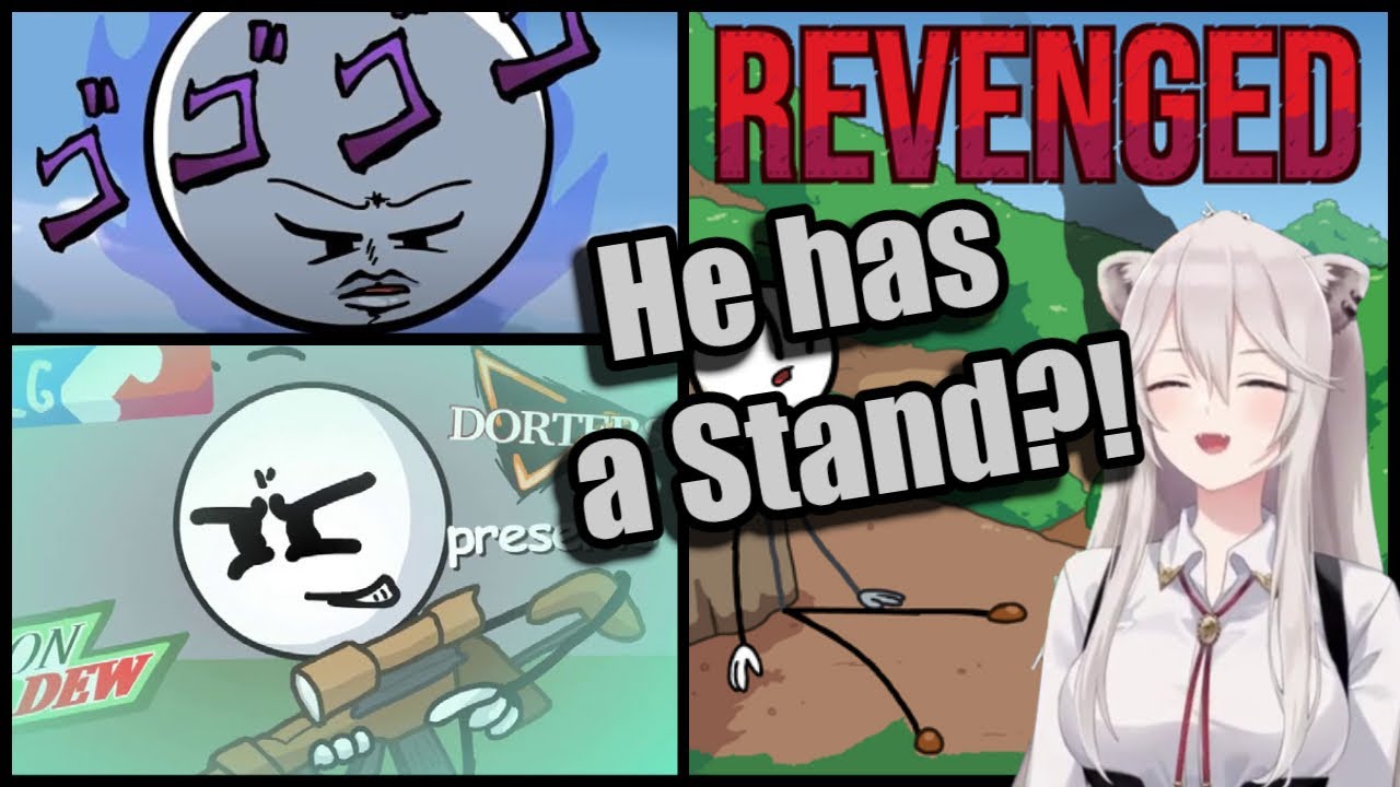 [Hololive] More of Botan and Henry Stickmin's adventures.