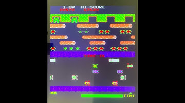 Wacky Frogger (level 1)