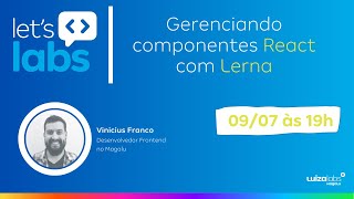 Gerenciando componentes React com Lerna