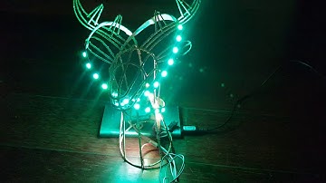 Sound lights with Spotify and ESP8266