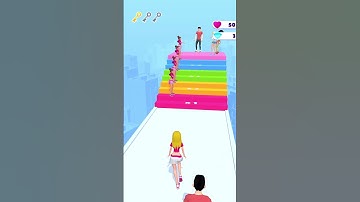 Makeover Run Level 1 #shorts #makeoverrun #makeoverrungame #makeoverrungameplay