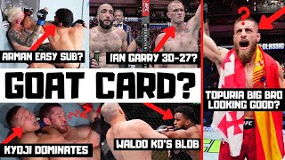 UFC Qatar Event Recap Tsarukyan vs Hooker Full Card Reaction & Breakdown