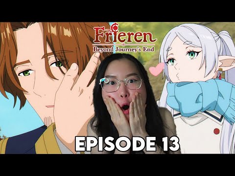 SEDUCTIVE QUEEN FRIEREN😭 Frieren: Beyond Journey's End Episode 13 REACTION + REVIEW 葬送のフリーレン 13話の反応